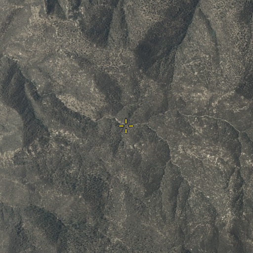 Aerial/Satellite Image of Jerky Dam Spring, AZ