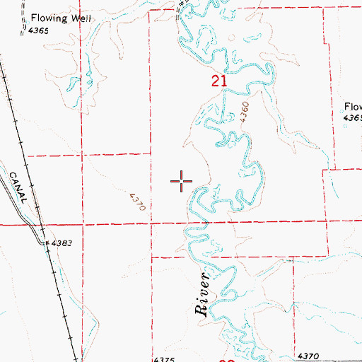 Topographic Map of Malad Valley, UT