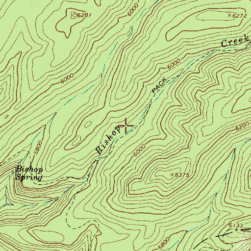 Topographic Map of Nelson Trail Number One Hundred Fifty Nine, AZ