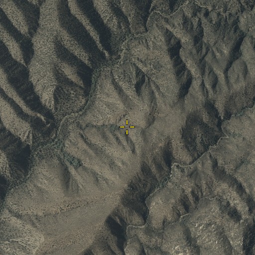 Aerial/Satellite Image of Pine Spring, AZ