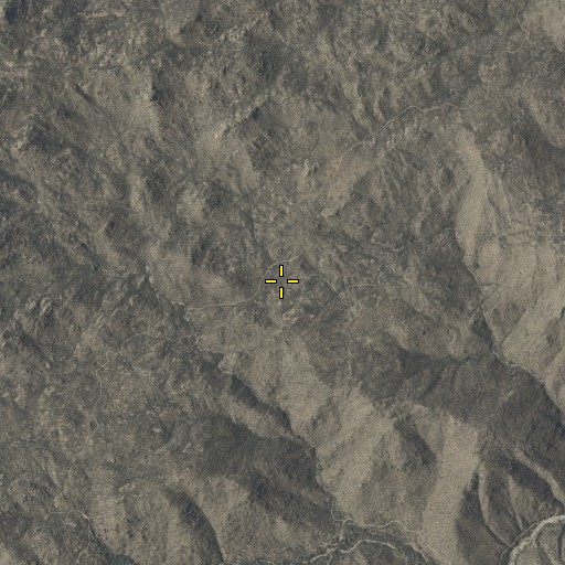 Aerial/Satellite Image of Sandrock Spring, AZ