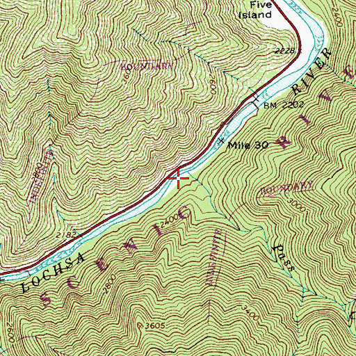 Topographic Map of Pass Creek, ID