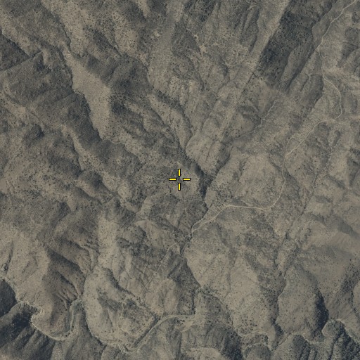 Aerial/Satellite Image of The Troughs Spring, AZ