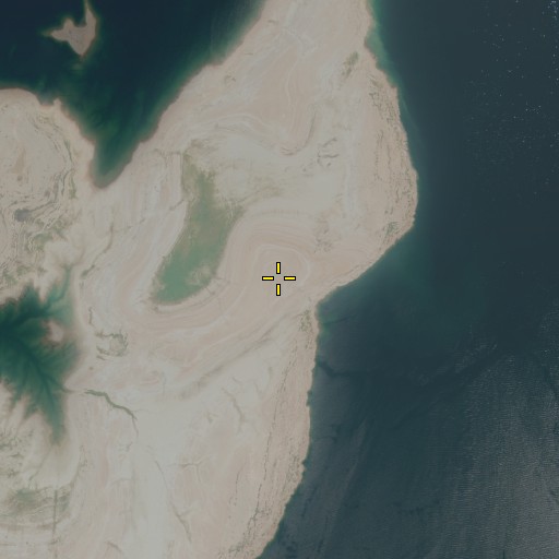Aerial/Satellite Image of Detrital Reefs, AZ