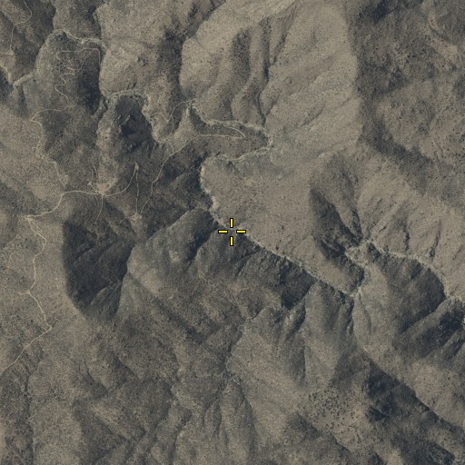 Aerial/Satellite Image of Turkey Spring, AZ