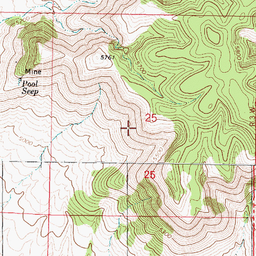 Topographic Map of Upper Limestone Tank Dam, AZ