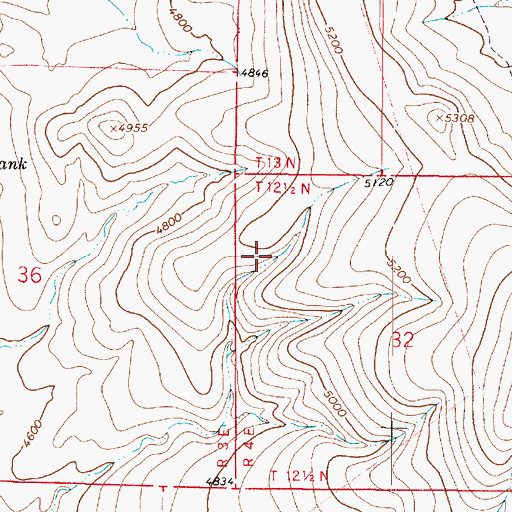 Topographic Map of Wids Tank, AZ