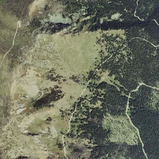 Aerial/Satellite Image of Rodger Spring, ID