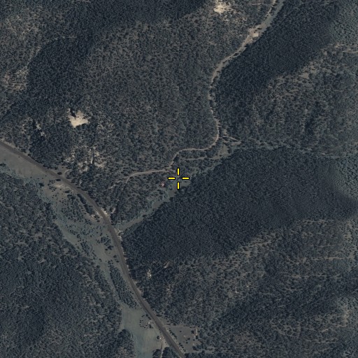 Aerial/Satellite Image of Miller Ranch, AZ