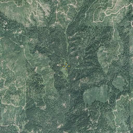 Aerial/Satellite Image of Spokane Meadows, ID