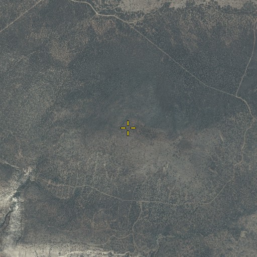Aerial/Satellite Image of Ash Mountain, AZ