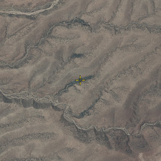 Aerial/Satellite Image of Ash Spring, AZ