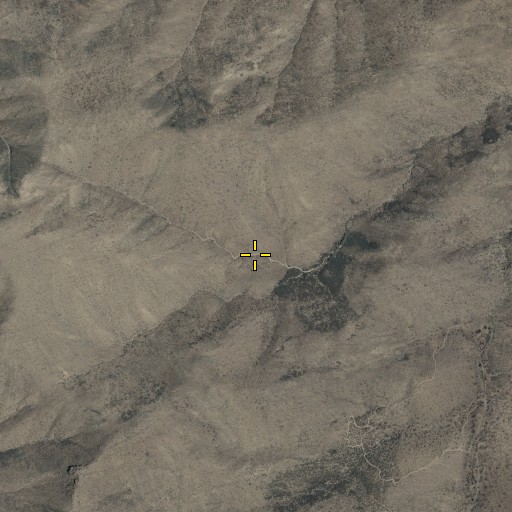 Aerial/Satellite Image of Bear Spring, AZ