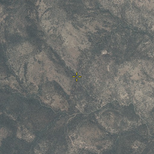 Aerial/Satellite Image of Bootleg Spring, AZ
