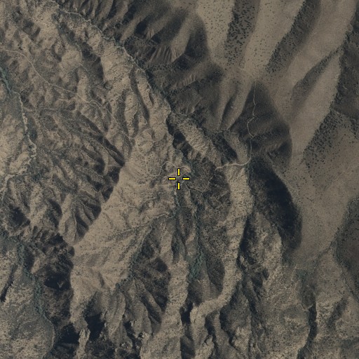 Aerial/Satellite Image of Cane Spring, AZ