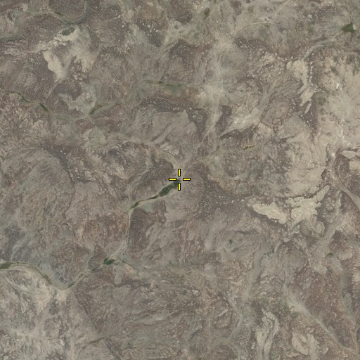 Aerial/Satellite Image of Willow Spring, ID