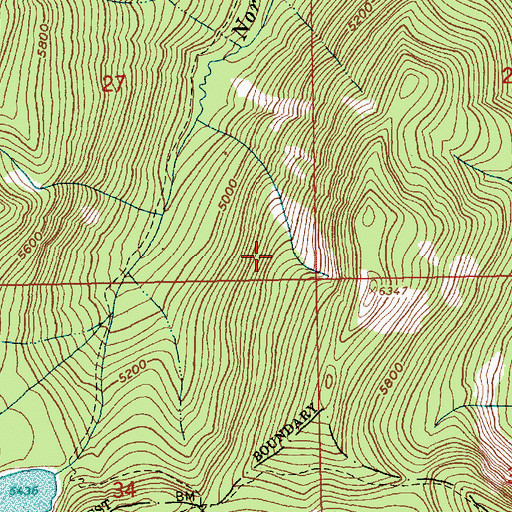 Topographic Map of Mallard Larkins Pioneer Park, ID