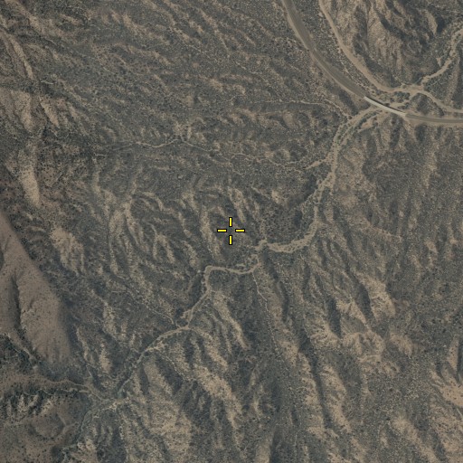Aerial/Satellite Image of Dagger Spring, AZ