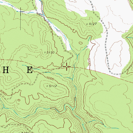 Topographic Map of Felton Tank, AZ