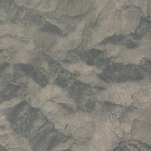 Aerial/Satellite Image of Freezeout Spring, AZ