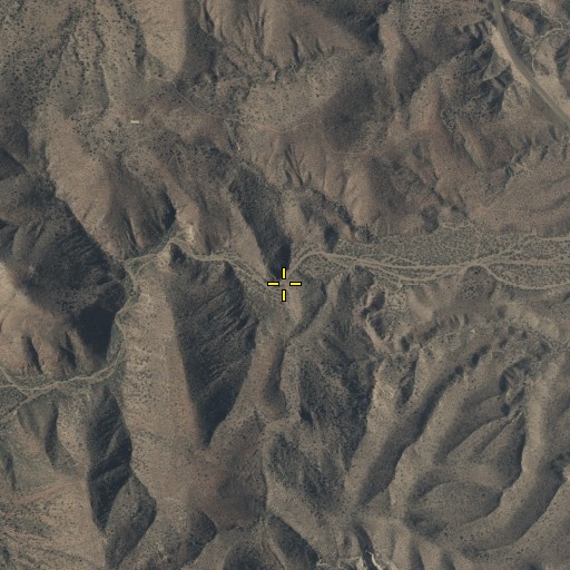 Aerial/Satellite Image of Gerald Well, AZ