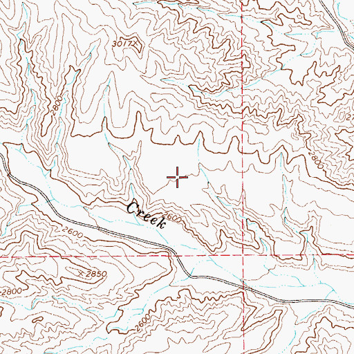 Topographic Map of H Four Tank, AZ