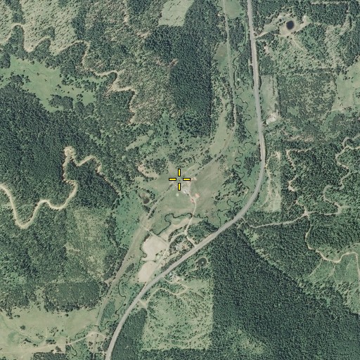 Aerial/Satellite Image of Purdue, ID