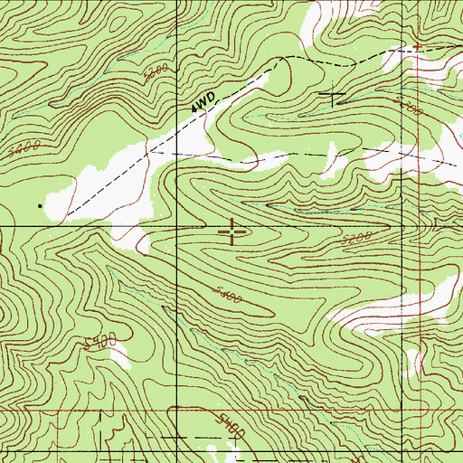 Topographic Map of Henry Tank, AZ
