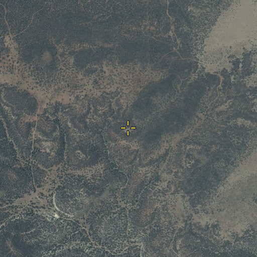 Aerial/Satellite Image of House Spring, AZ