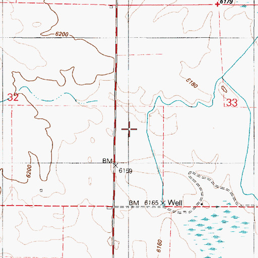 Topographic Map of Caribou County, ID