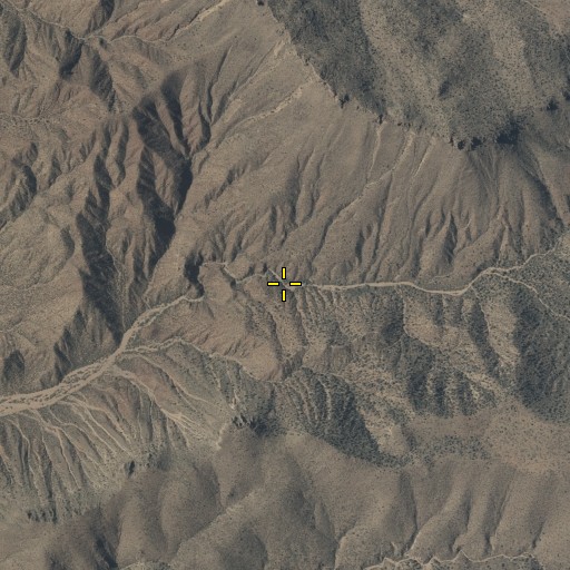 Aerial/Satellite Image of Jump-off Spring, AZ