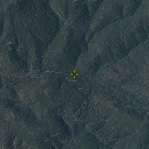 Aerial/Satellite Image of Lost Salt Spring Number Two, AZ