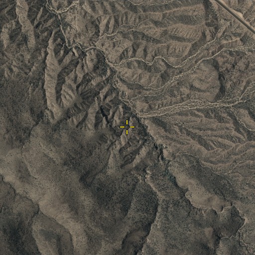 Aerial/Satellite Image of Lower Blevens Spring, AZ