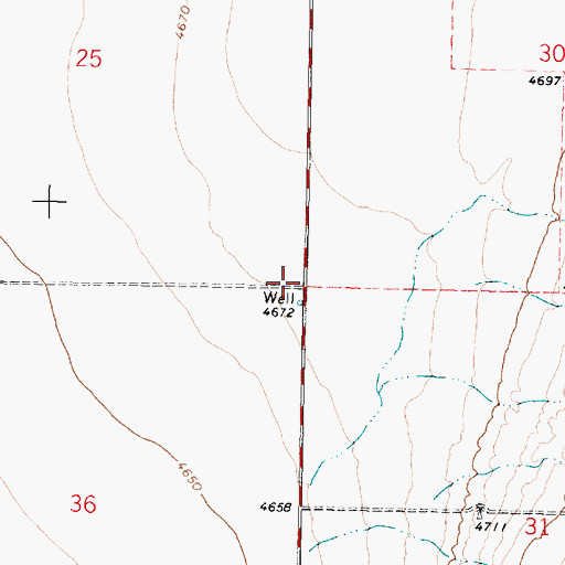 Topographic Map of Nelson (historical), ID