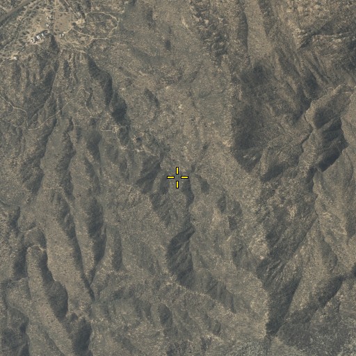 Aerial/Satellite Image of Main Spring, AZ