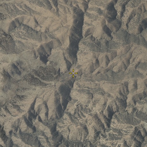 Aerial/Satellite Image of Mays Gap, AZ