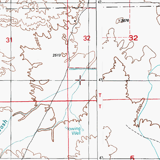Topographic Map of Garbutt Wash, ID