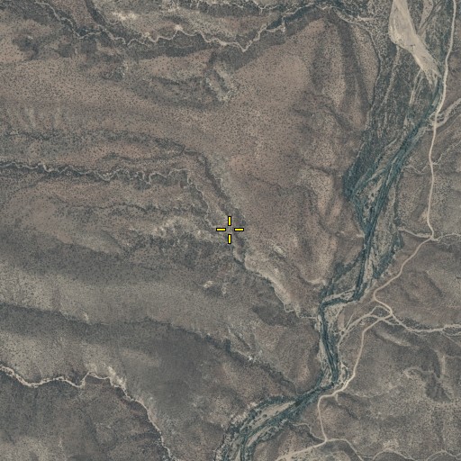 Aerial/Satellite Image of Montague Spring, AZ