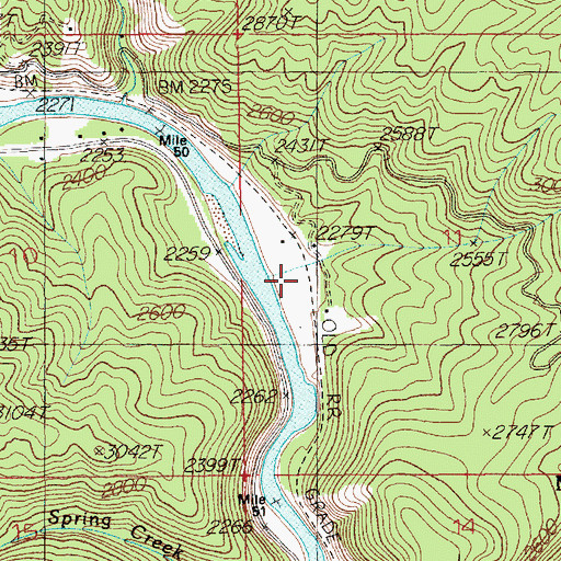 Topographic Map of Erlmo, ID