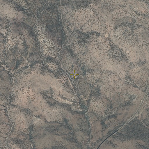 Aerial/Satellite Image of Oak Spring, AZ