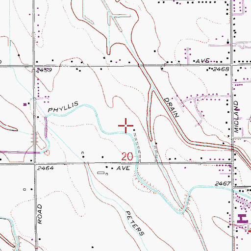 Topographic Map of Karcher Junction, ID