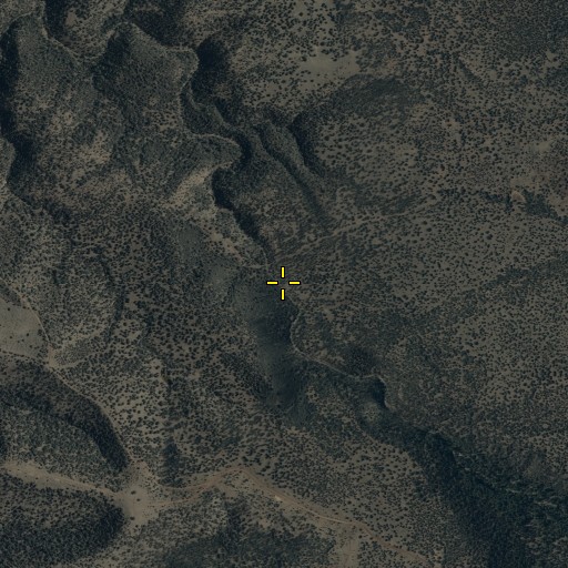 Aerial/Satellite Image of Peters Corral Spring, AZ