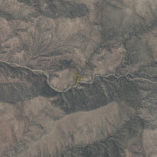 Aerial/Satellite Image of Procopio Spring, AZ