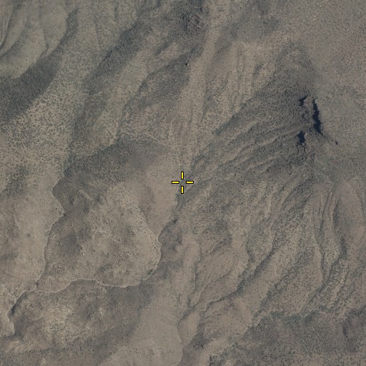 Aerial/Satellite Image of Rattlesnake Spring, AZ