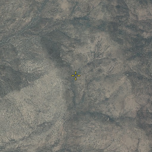 Aerial/Satellite Image of Slinkard Spring, AZ