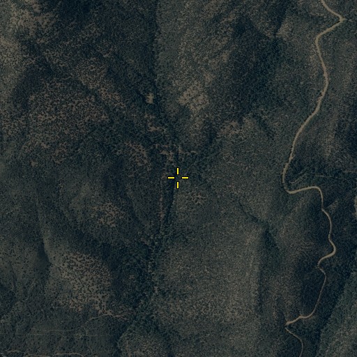 Aerial/Satellite Image of Sparky Spring, AZ