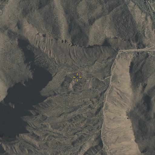 Aerial/Satellite Image of Thirtynine Spring, AZ