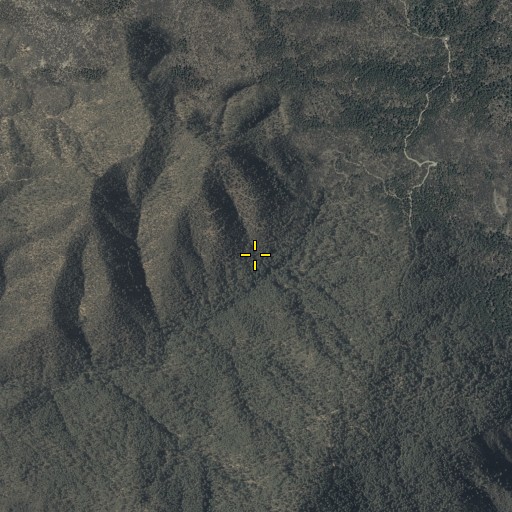 Aerial/Satellite Image of Upper Pinto Spring, AZ