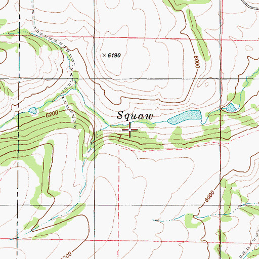 Topographic Map of Bohn Dam, ID