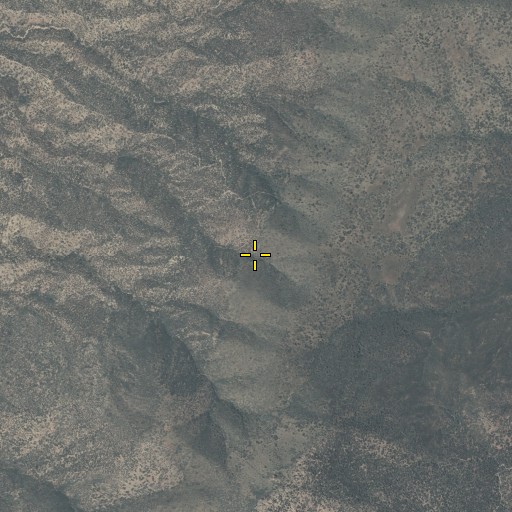 Aerial/Satellite Image of Willow Spring, AZ